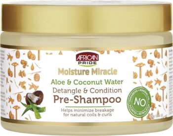 AFRICAN PRIDE - Moisture Miracle Pre Shampoo 12oz