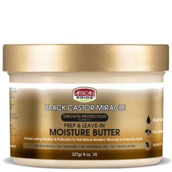 African Pride Growth protection formula Moisture butter 227g/8 oz.