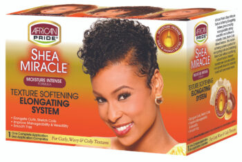 African Pride Shea Miracle Texture Softening kit (1app)