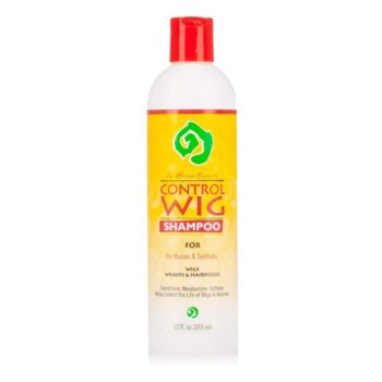 African Essence Control Wig Shampoo for Human and Synthetic Hair (12 Oz)