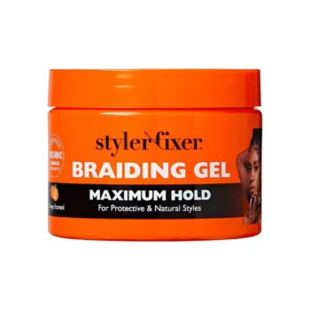 Red By Kiss Styler Fixer Braiding Gel Maximum Hold (6 Oz)