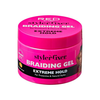 Red by Kiss Styler Fixer Braiding Gel 6 oz  - Extreme Hold