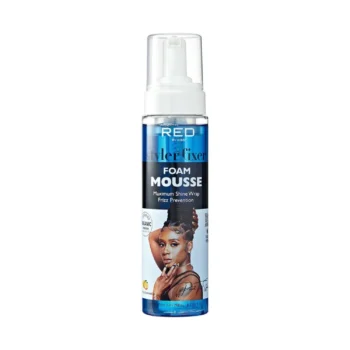 Roll over image to zoom in Red By Kiss Styler Fixer Foam Mousse 8.7oz