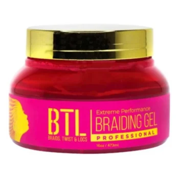 BTL Professional Extreme Performance Braiding Gel (8oz)