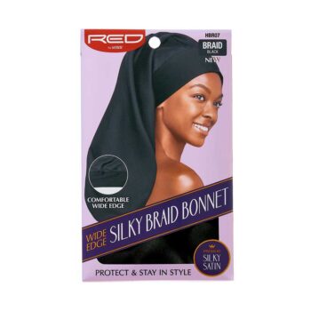Reb By Kiss Silky Wide Edge Braid Bonnet