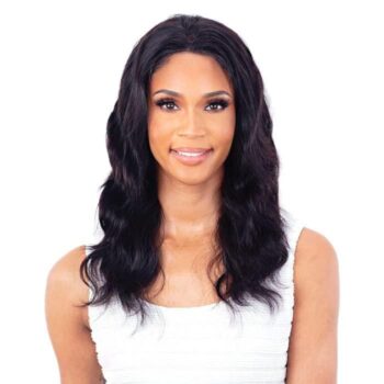 Mayde Beauty It Girl Virgin Human Hair HD Lace Front Wig London 20" (Natural)
