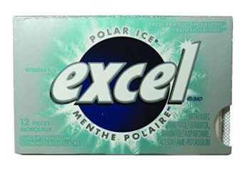 Excel Polar Ice Sugarfree Gum