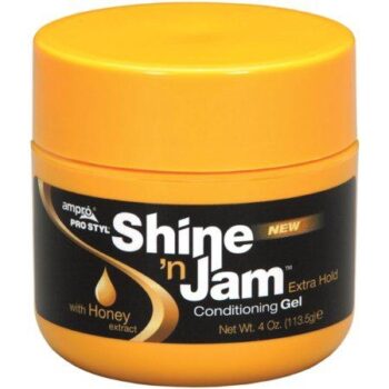 Ampro Shine N Jam Extra Hold Conditioning Styling & Braiding Gel