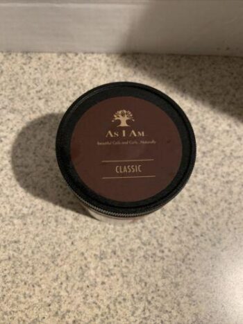 As I Am Classic Coconut Double Butter Cream 8oz