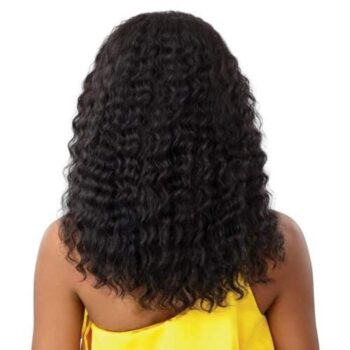Outre Mytresses Gold Label Leave Out Peruvian wave 18" Human Hair Wig Natural Brown