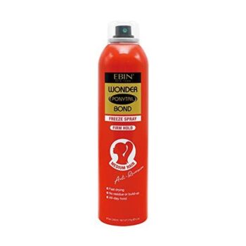 Ebin Wonder Ponytail Bond Freeze Spray Firm Hold 8fl.oz