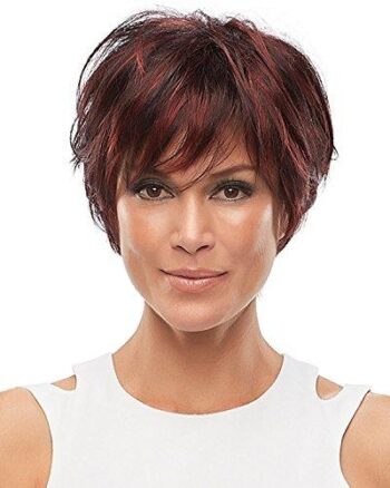 Mariska Lace Front & Monofilament Synthetic Wig by Jon Renau in 56F51, Length: Short