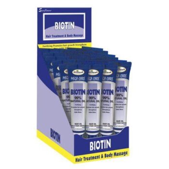 Difeel Mega Care Biotin 99% Natural Hair Oil