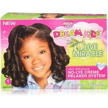 African Pride Olive Miracle Dream Kids Relaxer System
