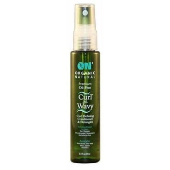 ON Natural Curl N Wavy Curl Defining Conditioner & Detangler Avocado 8 oz