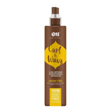 ON Natural - Curl-N-Wavy - Curl Defining Conditioner & Detangler - Argan Tree
