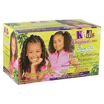 Originals by Africa S Best Kids Olive Oil Ultra-Gentle Hair Softening System Ultra-Gentle Conditioning