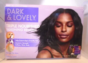 Dark and Lovely Triple Nourished Hair Relaxer