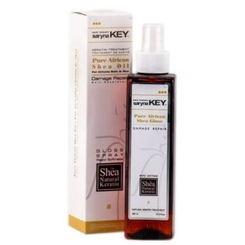 Saryna Key Shea Oil Damage Repair Gloss Spray (Size : 10.14 oz)