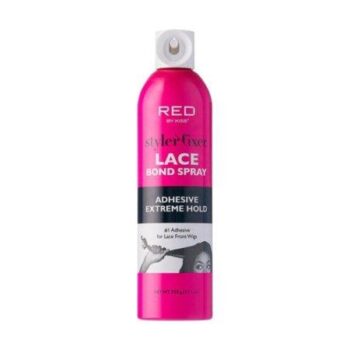 Red by Kiss Styler fixer lace bond sprayAdhesivre extreme hold 315g/11.1oz