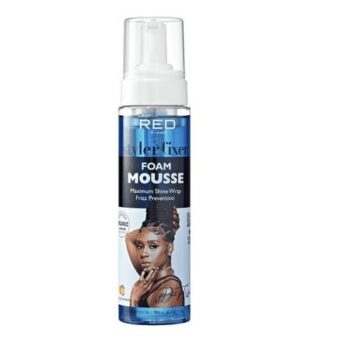 RED By Kiss Styler Fixer Foam Mousse Maximum Shine Wrap (#SFM01)