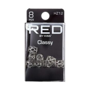 Red By Kiss 8pcs Classy Braid Charm