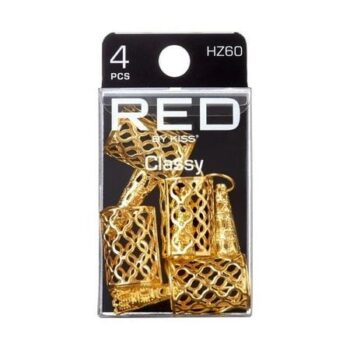 Kiss - Red Braid Charm HZ60