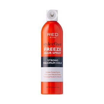 Red By Kiss Freeze Hair Spray Strong Maximum Hold 11.1oz