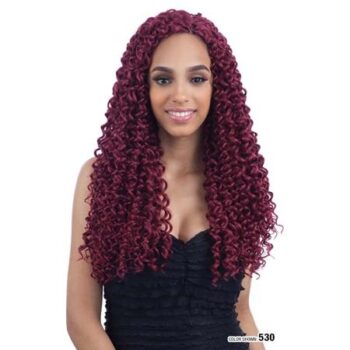 Freetress braid beach curl 18" (30)
