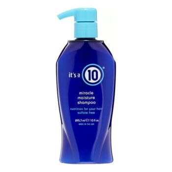 It S A 10 Miracle Moisture Daily Shampoo for Unisex Oz