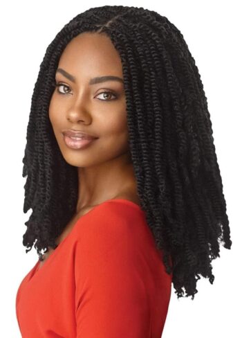 Outre X-Pression Twisted Up Yaki Curly Style Synthetic Hair Braid