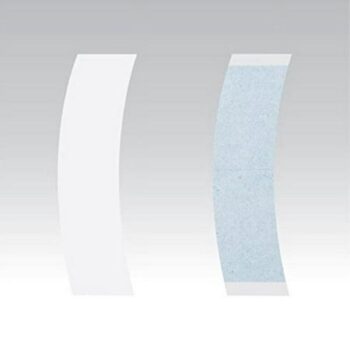 lace front support tape c contour. 1-pk = 36 pieces double side adhesive