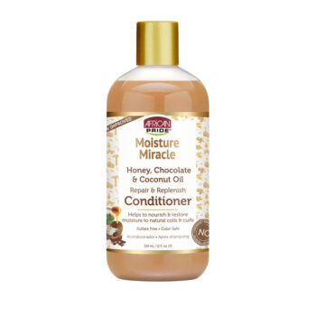 African Pride Moisture Miracle Honey, Choco&co Conditioner 12oz