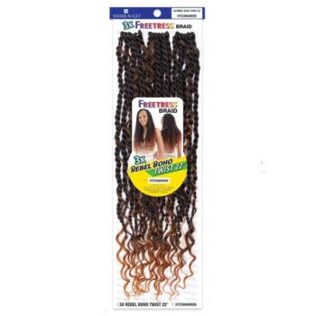 Shake-N-Go Freetress Synthetic Crochet Braids