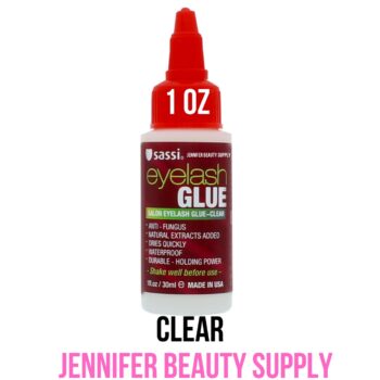 Sassi Eyelash Glue Dark 1.oz