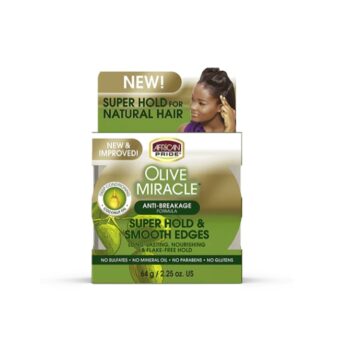 African Pride Olive Miracle Edges